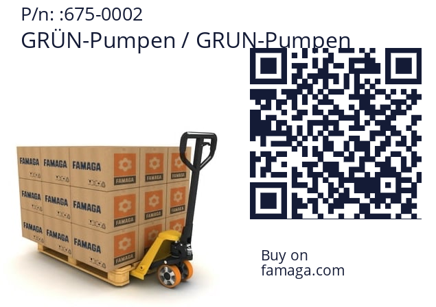   GRÜN-Pumpen / GRUN-Pumpen 675-0002