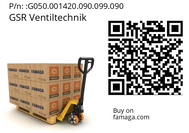   GSR Ventiltechnik G050.001420.090.099.090
