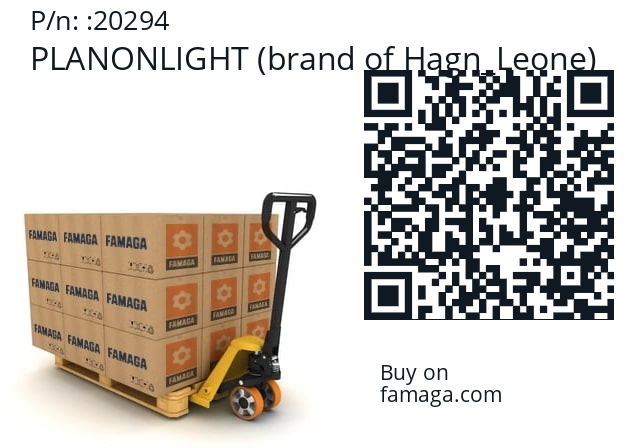  PLANONLIGHT LED 66W mit M12 Stecker PLANONLIGHT (brand of Hagn­_Leone) 20294