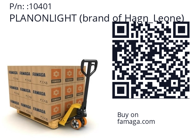   PLANONLIGHT (brand of Hagn­_Leone) 10401