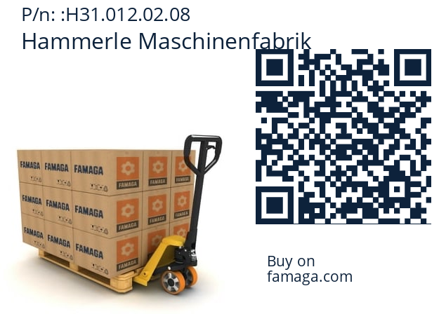   Hammerle Maschinenfabrik H31.012.02.08