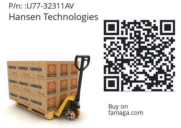   Hansen Technologies U77-32311AV