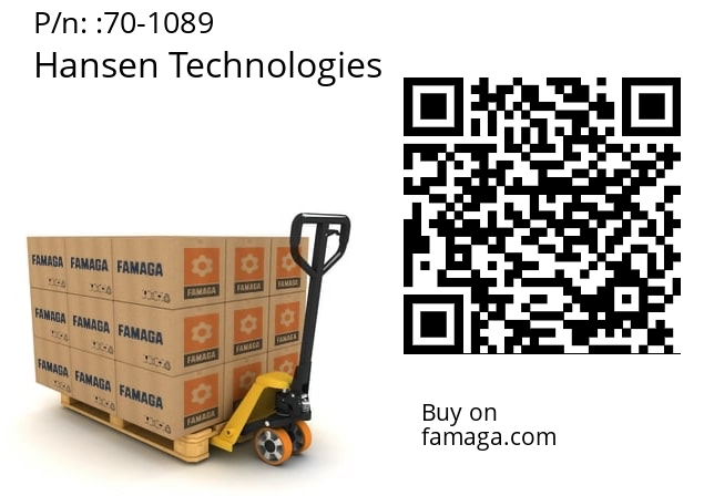   Hansen Technologies 70-1089