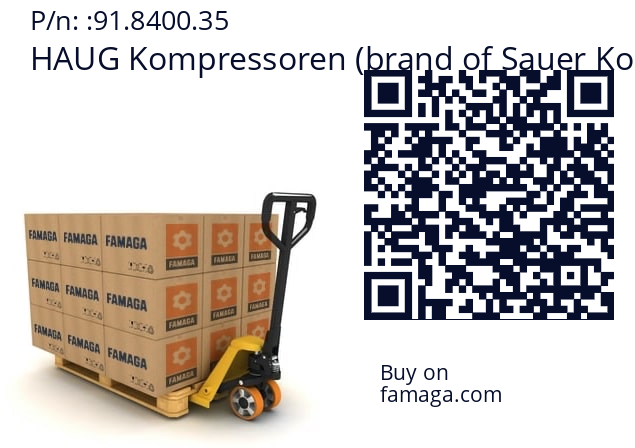   HAUG Kompressoren (brand of Sauer Kompressoren) 91.8400.35