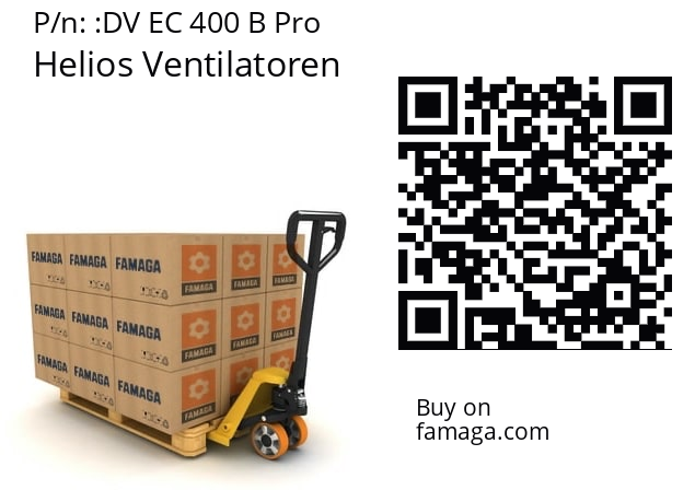   Helios Ventilatoren DV EC 400 B Pro