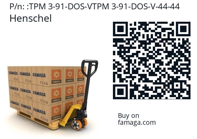   Henschel TPM 3-91-DOS-VTPM 3-91-DOS-V-44-44