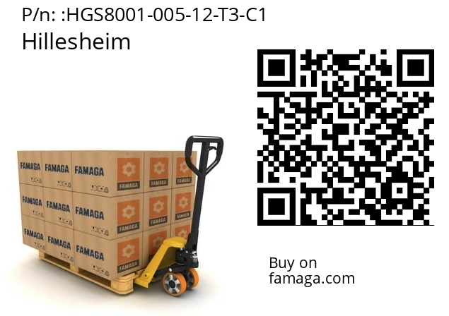   Hillesheim HGS8001-005-12-T3-C1