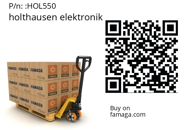   holthausen elektronik HOL550