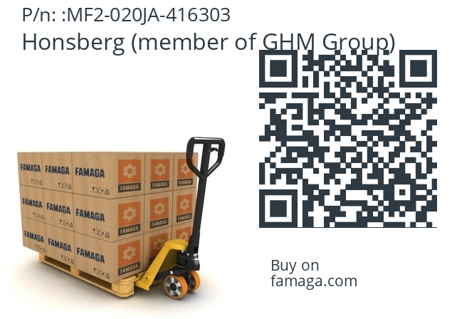   Honsberg (member of GHM Group) MF2-020JA-416303