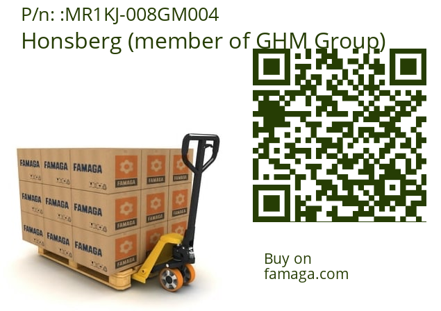   Honsberg (member of GHM Group) MR1KJ-008GM004