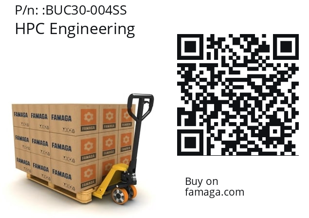   HPC Engineering BUC30-004SS