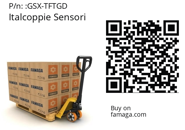   Italcoppie Sensori GSX-TFTGD