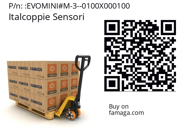   Italcoppie Sensori EVOMINI#M-3--0100X000100