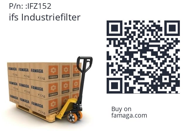   ifs Industriefilter IFZ152
