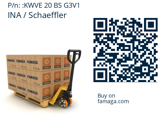   INA / Schaeffler KWVE 20 BS G3V1