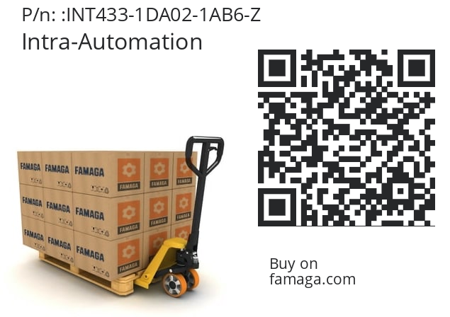   Intra-Automation INT433-1DA02-1AB6-Z
