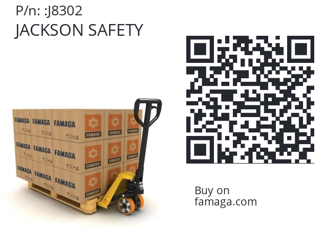   JACKSON SAFETY J8302