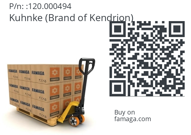  57843 Kuhnke (Brand of Kendrion) 120.000494