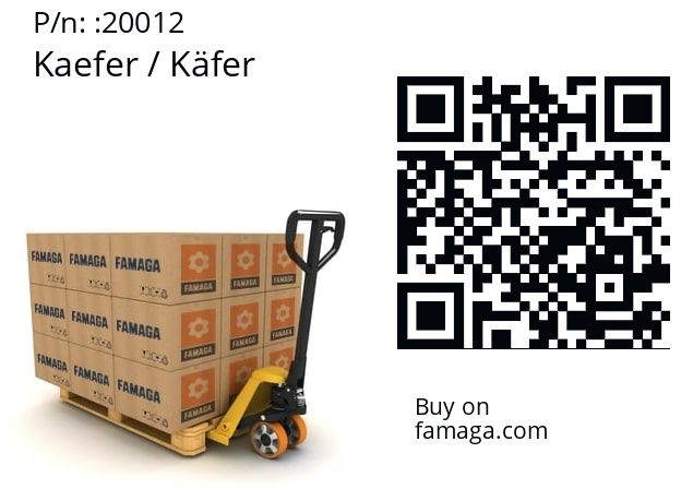   Kaefer / Käfer 20012
