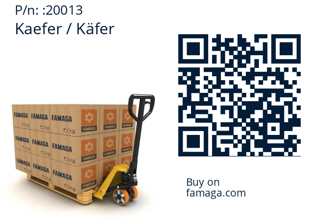   Kaefer / Käfer 20013