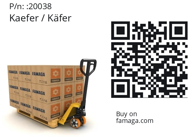   Kaefer / Käfer 20038