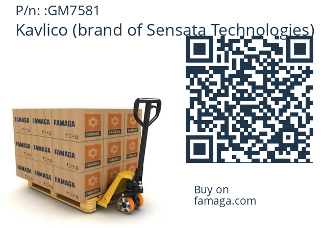   Kavlico (brand of Sensata Technologies) GM7581
