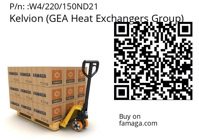   Kelvion (GEA Heat Exchangers Group) W4/220/150ND21