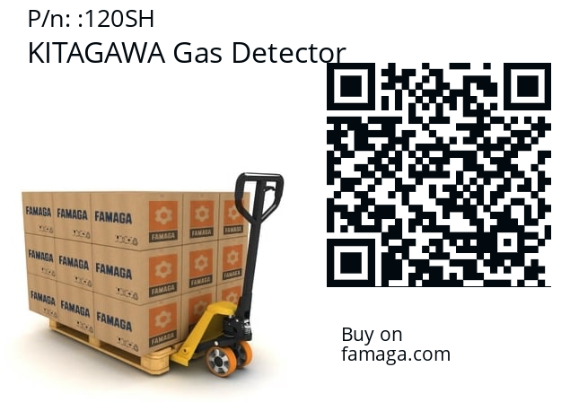   KITAGAWA Gas Detector 120SH