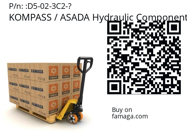   KOMPASS / ASADA Hydraulic Components D5-02-3C2-?