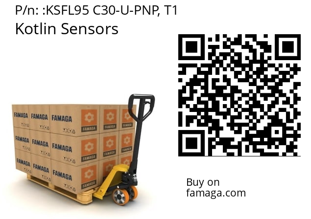   Kotlin Sensors KSFL95 C30-U-PNP, T1