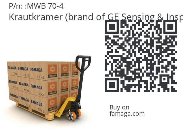   Krautkramer (brand of GE Sensing & Inspection Technologies) МWB 70-4