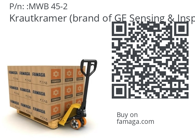   Krautkramer (brand of GE Sensing & Inspection Technologies) МWB 45-2
