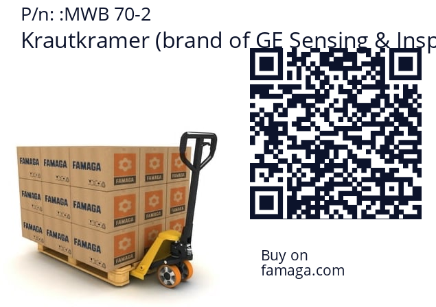   Krautkramer (brand of GE Sensing & Inspection Technologies) MWB 70-2