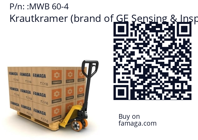   Krautkramer (brand of GE Sensing & Inspection Technologies) MWB 60-4
