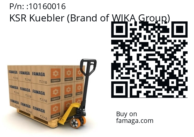   KSR Kuebler (Brand of WIKA Group) 10160016