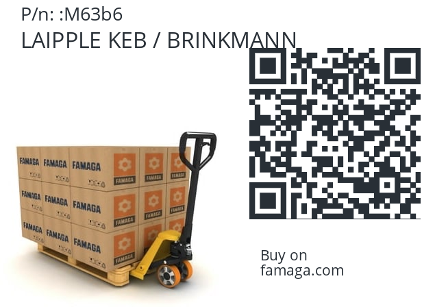   LAIPPLE KEB / BRINKMANN M63b6