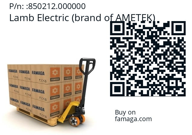   Lamb Electric (brand of AMETEK) 850212.000000