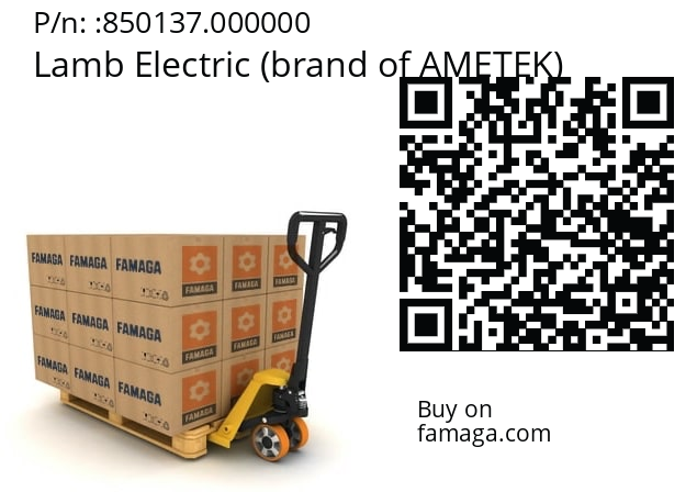   Lamb Electric (brand of AMETEK) 850137.000000