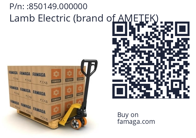   Lamb Electric (brand of AMETEK) 850149.000000