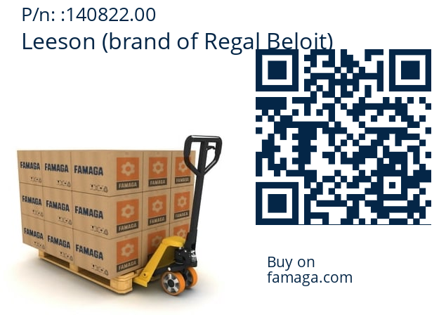   Leeson (brand of Regal Beloit) 140822.00