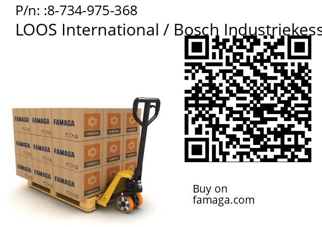   LOOS International / Bosch Industriekessel 8-734-975-368