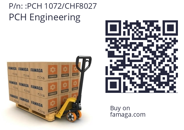   PCH Engineering PCH 1072/CHF8027