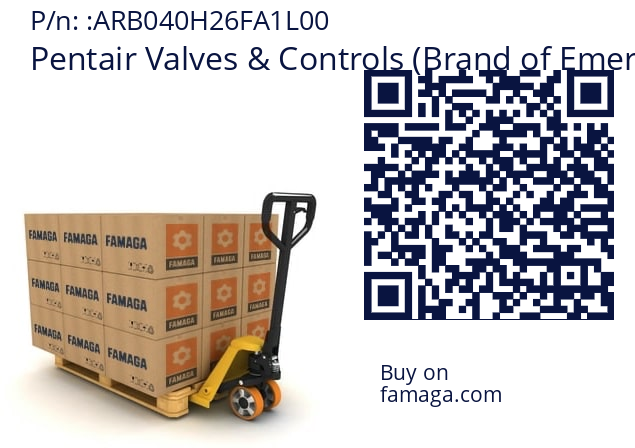   Pentair Valves & Controls (Brand of Emerson) ARB040H26FA1L00