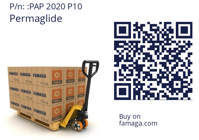   Permaglide PAP 2020 P10