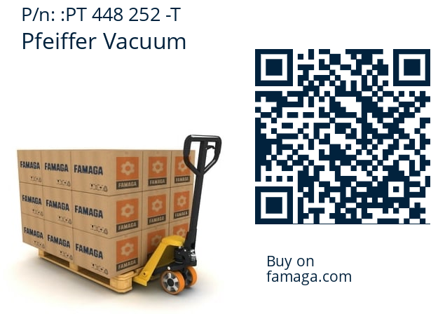   Pfeiffer Vacuum PT 448 252 -T