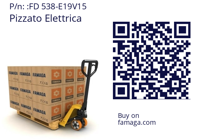   Pizzato Elettrica FD 538-E19V15
