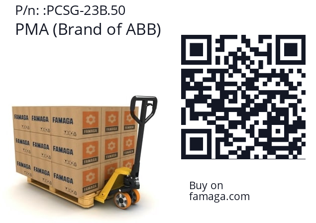   PMA (Brand of ABB) PCSG-23B.50