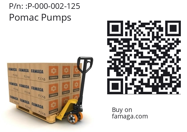   Pomac Pumps P-000-002-125