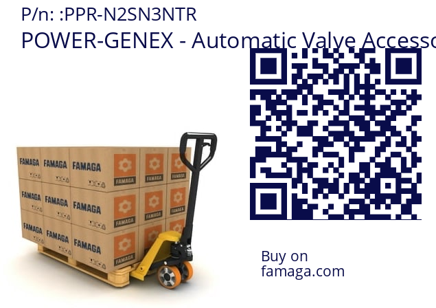   POWER-GENEX - Automatic Valve Accessories PPR-N2SN3NTR