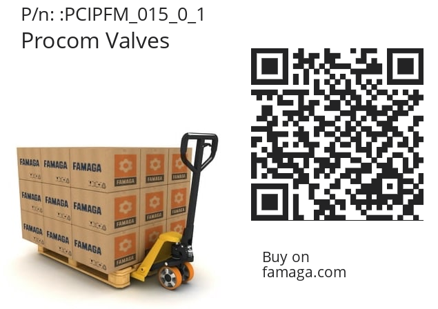   Procom Valves PCIPFM_015_0_1